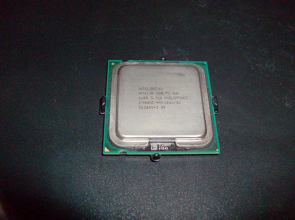 Intel Core 2 Duo E6600 - Ventes - FORUMDZ ALGERIE INTERNET NTIC' Adsl,  Fibre, 4G LTE et le reste