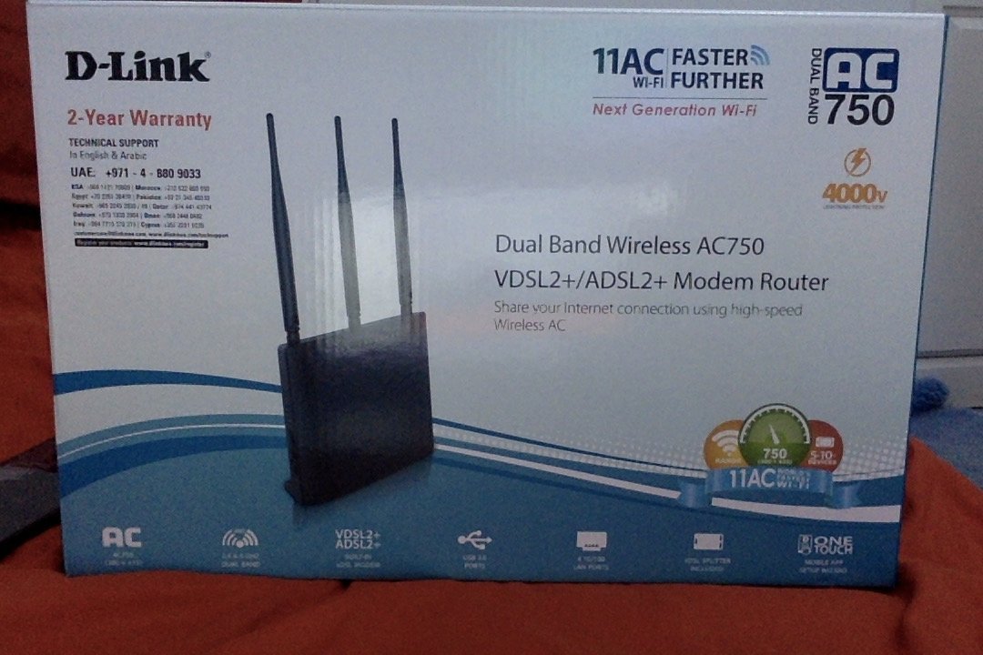 Configuration D-link AC750 - ADSL Algérie - FORUMDZ ALGERIE INTERNET NTIC'  Adsl, Fibre, 5G, AI et le reste
